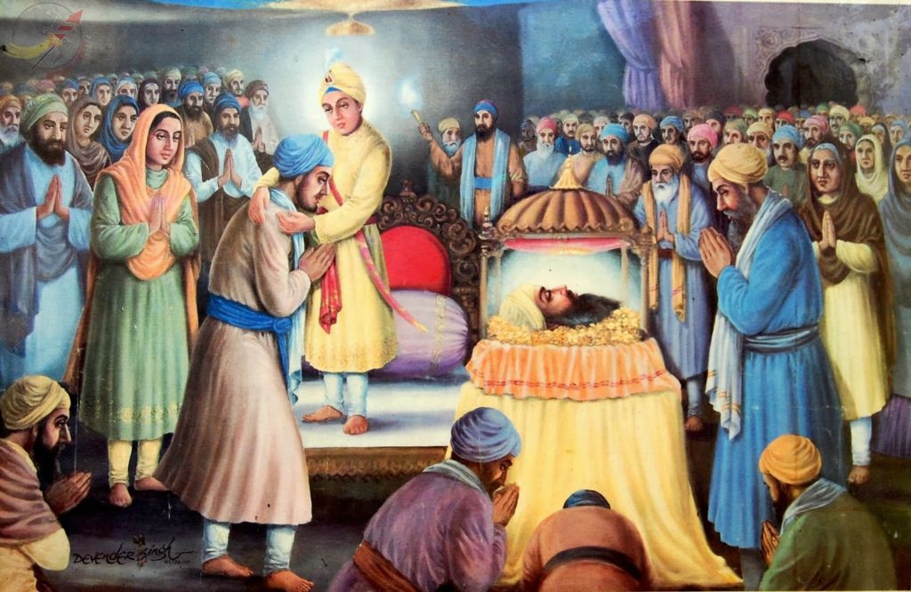 baba jeevan singh- Valmekan warroir, Friend of Guru Gobind Singh